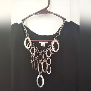 Short Silver Necklace